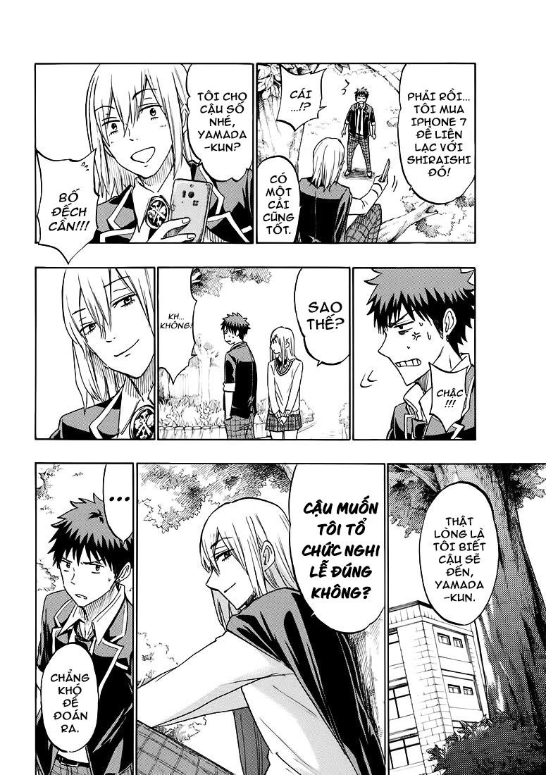 Yamada-Kun To 7 Nin No Majo Chapter 184 - 19