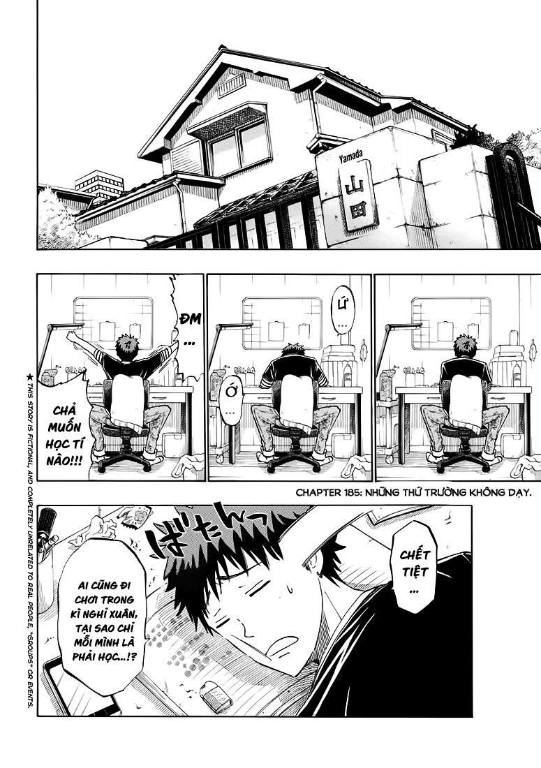 Yamada-Kun To 7 Nin No Majo Chapter 185 - 5