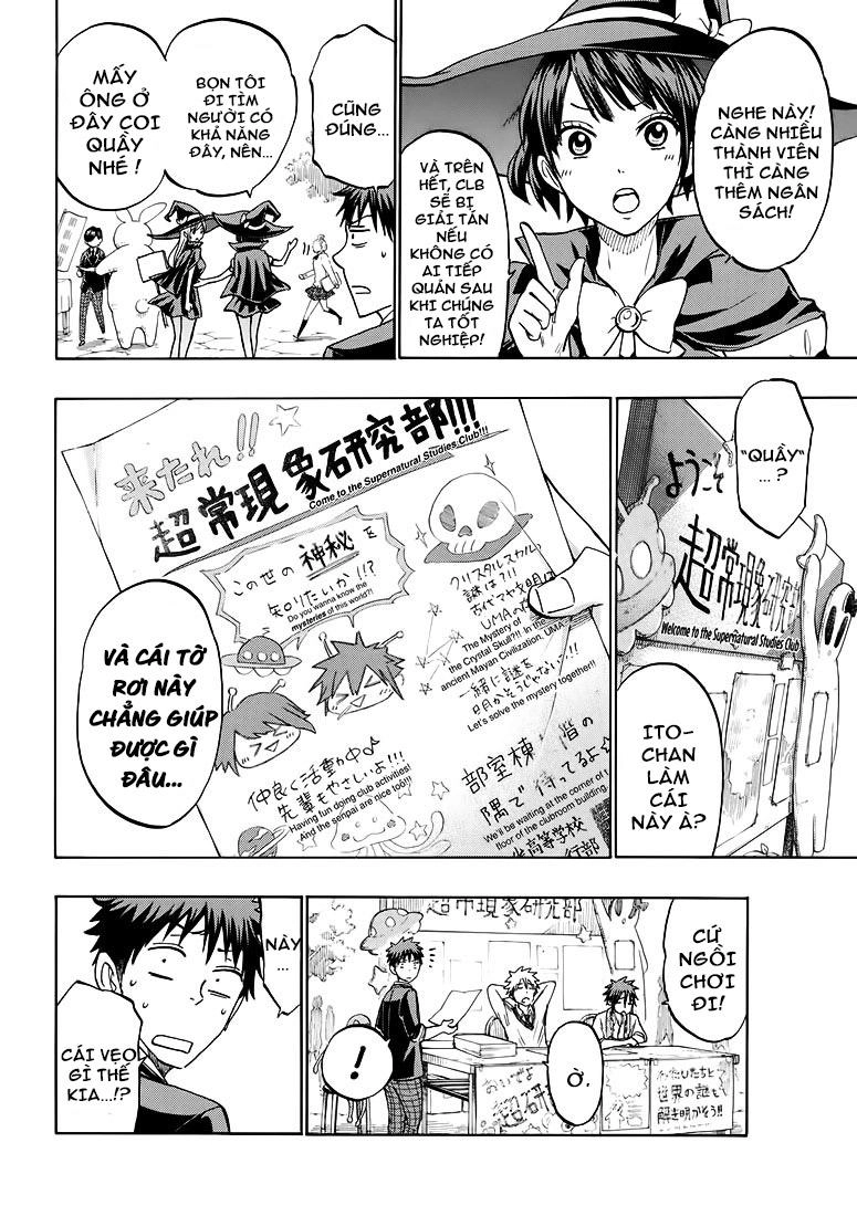 Yamada-Kun To 7 Nin No Majo Chapter 187 - 4