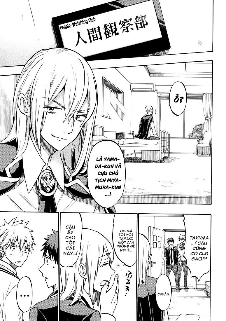 Yamada-Kun To 7 Nin No Majo Chapter 187 - 11