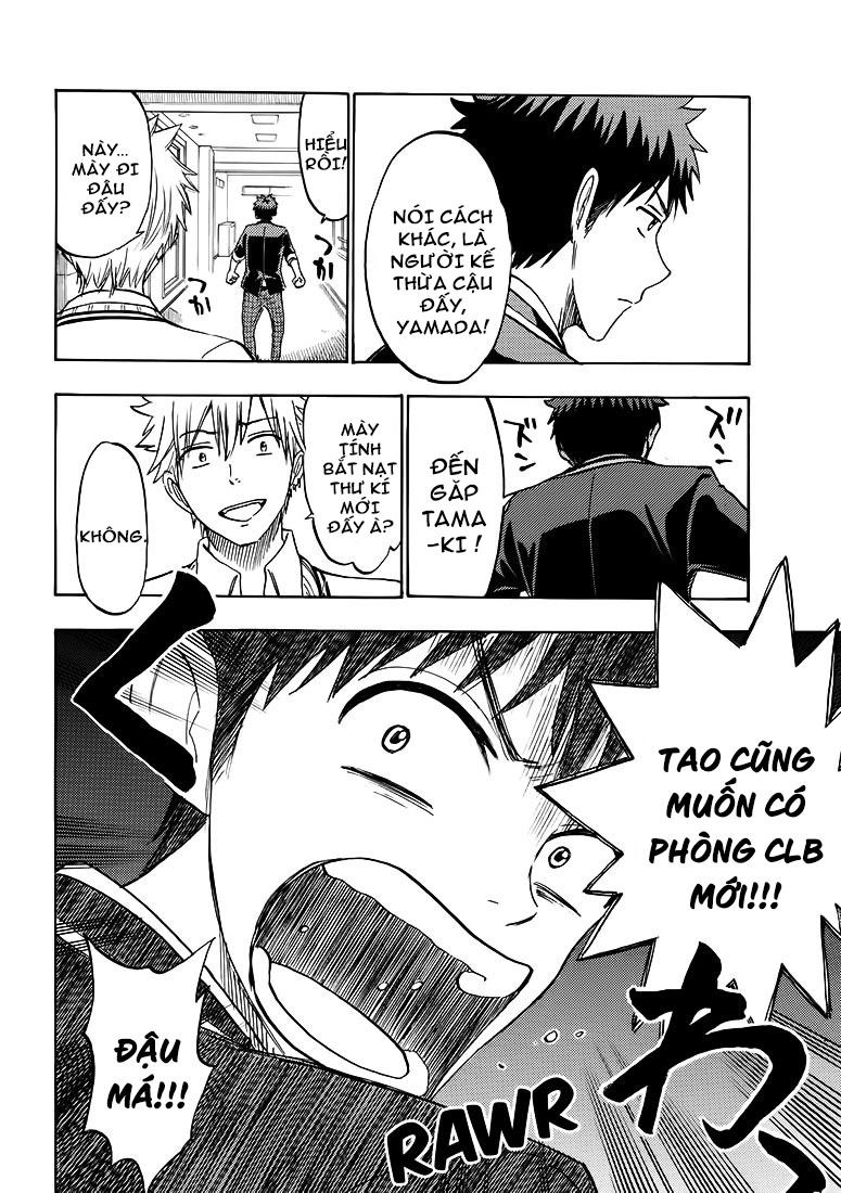 Yamada-Kun To 7 Nin No Majo Chapter 187 - 14