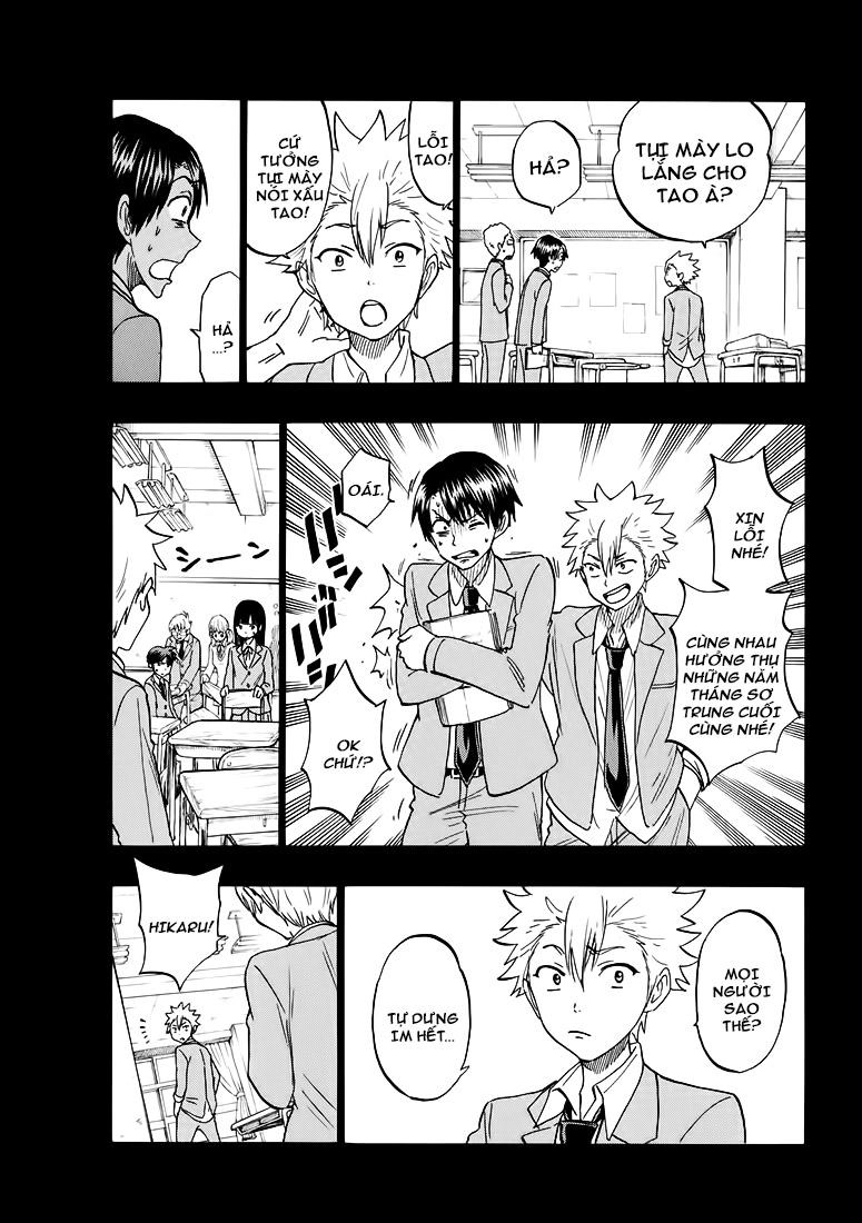 Yamada-Kun To 7 Nin No Majo Chapter 190 - 8