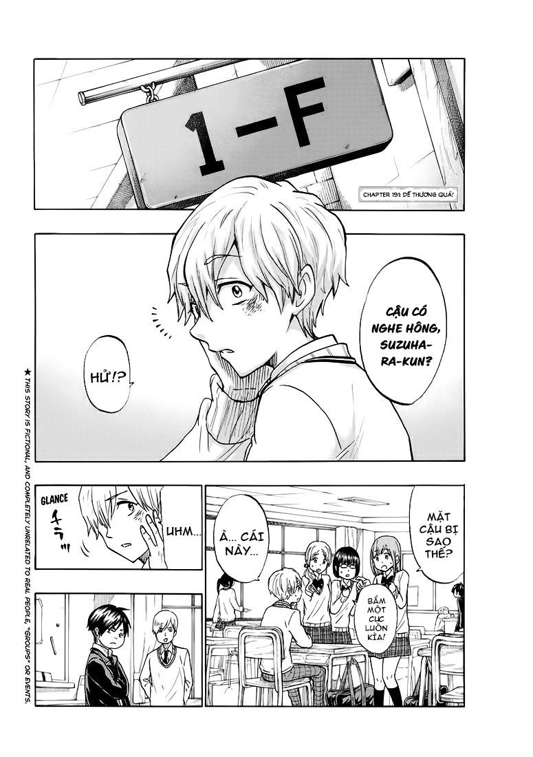 Yamada-Kun To 7 Nin No Majo Chapter 191 - 3