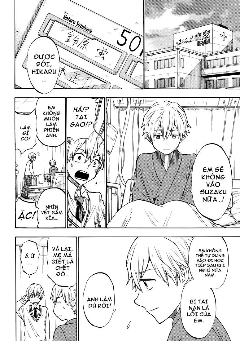 Yamada-Kun To 7 Nin No Majo Chapter 191 - 7