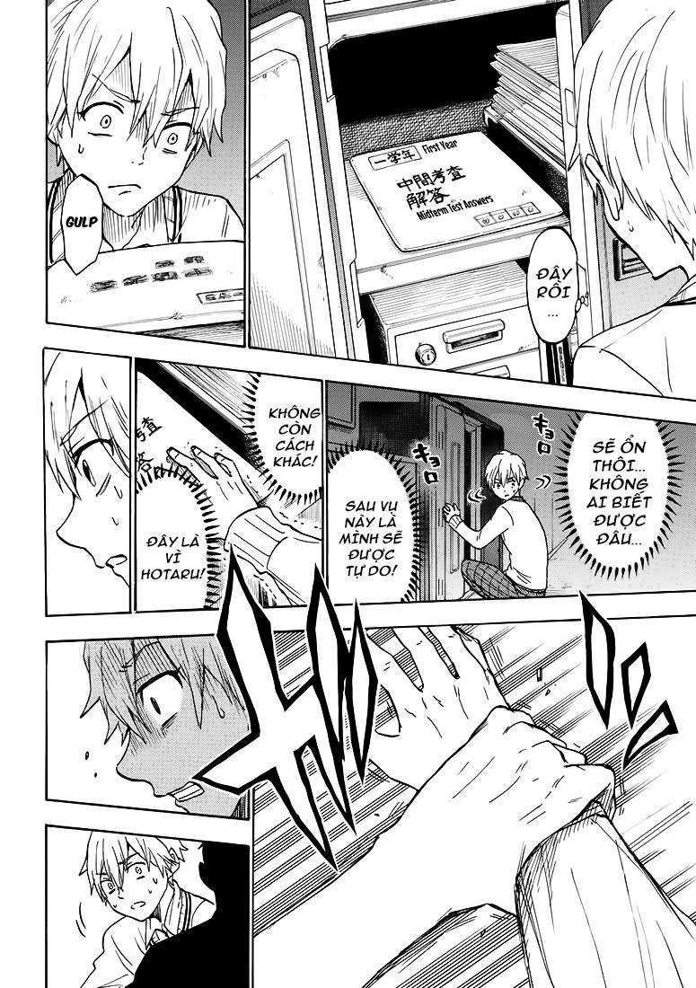 Yamada-Kun To 7 Nin No Majo Chapter 191 - 17