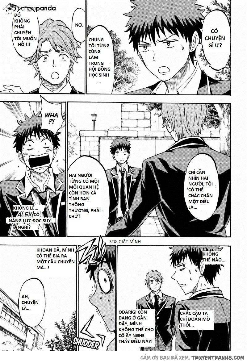 Yamada-Kun To 7 Nin No Majo Chapter 196 - 4