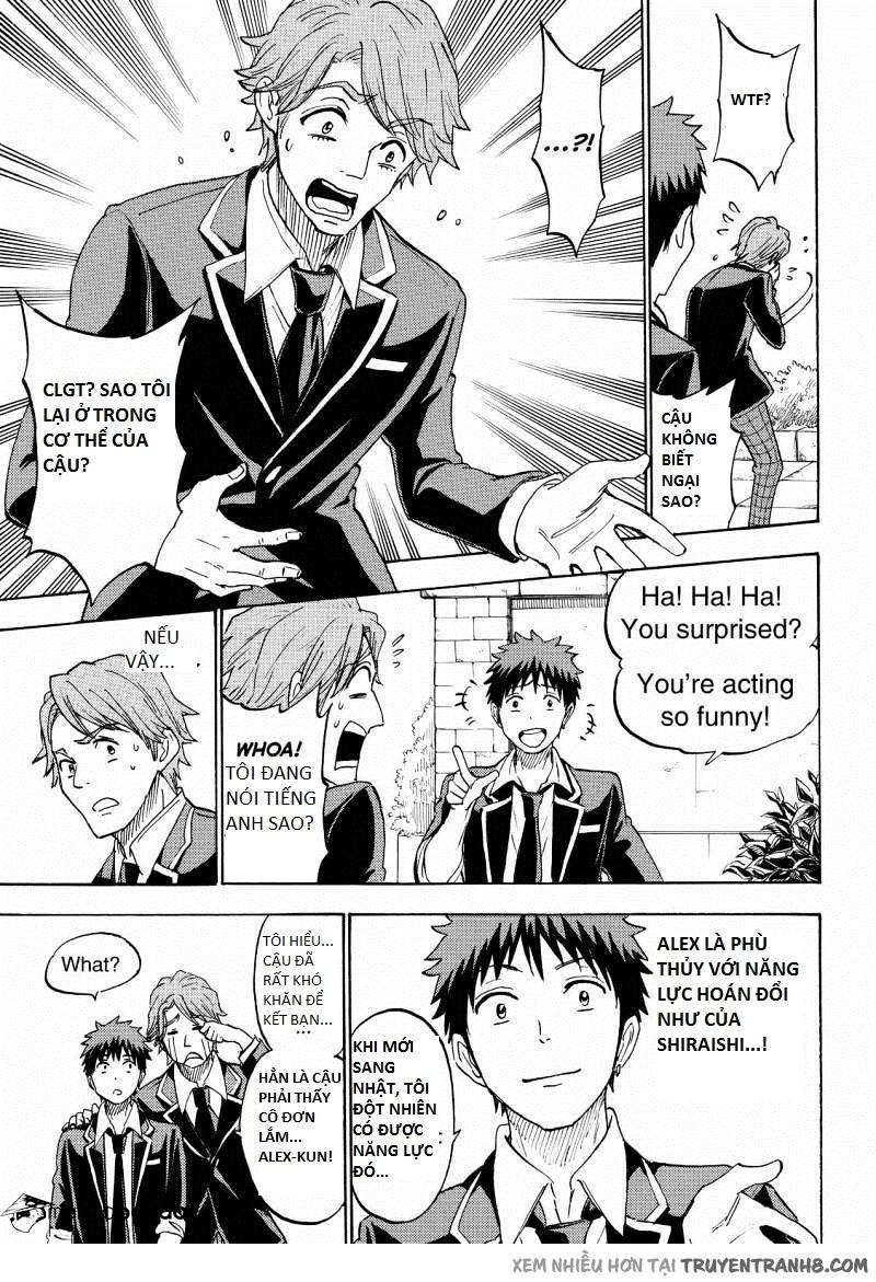 Yamada-Kun To 7 Nin No Majo Chapter 196 - 6