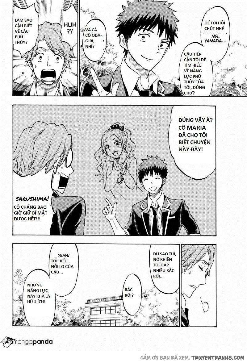 Yamada-Kun To 7 Nin No Majo Chapter 196 - 7