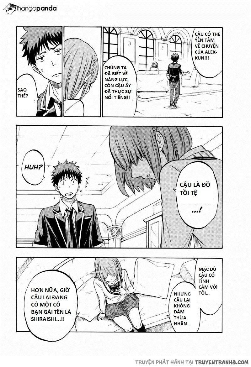 Yamada-Kun To 7 Nin No Majo Chapter 196 - 17