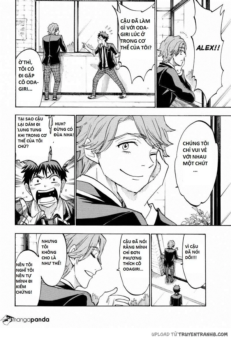 Yamada-Kun To 7 Nin No Majo Chapter 196 - 19