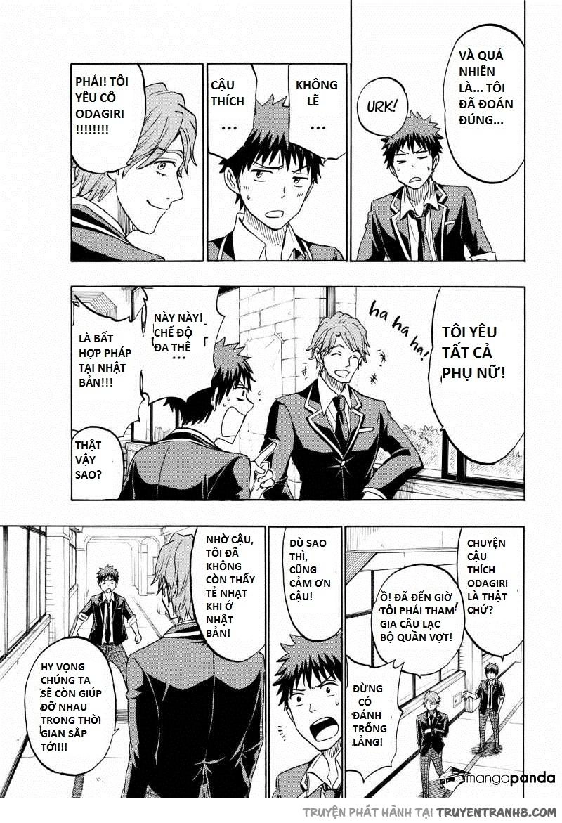 Yamada-Kun To 7 Nin No Majo Chapter 196 - 20