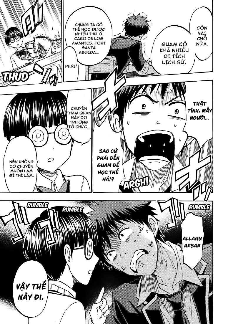 Yamada-Kun To 7 Nin No Majo Chapter 198 - 17