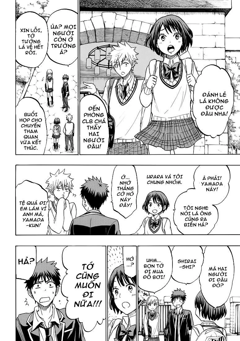 Yamada-Kun To 7 Nin No Majo Chapter 199 - 6