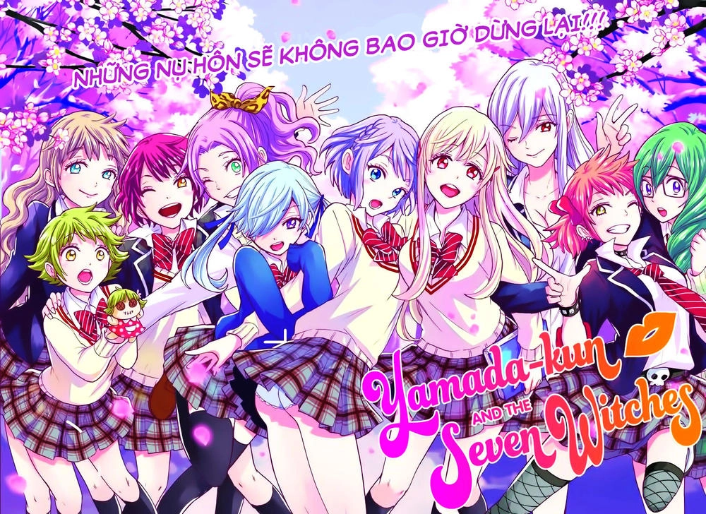 Yamada-Kun To 7 Nin No Majo Chapter 200 - 3