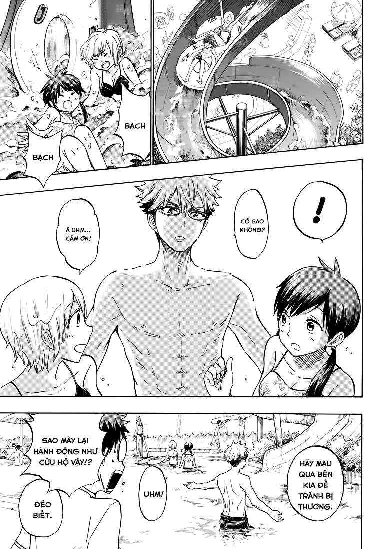 Yamada-Kun To 7 Nin No Majo Chapter 202 - 11