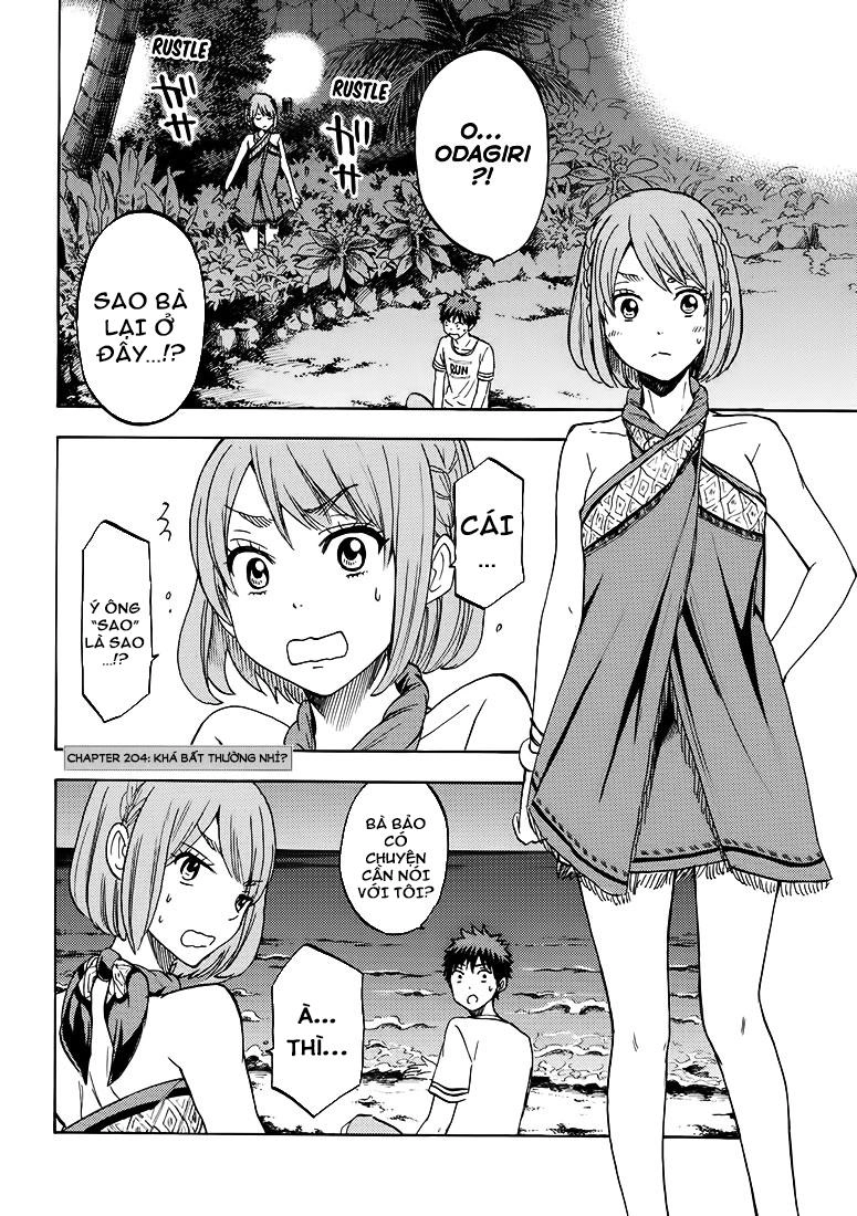 Yamada-Kun To 7 Nin No Majo Chapter 204 - 4