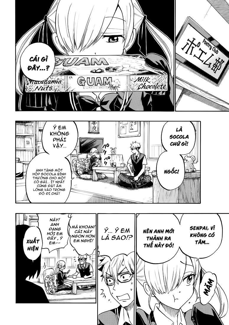 Yamada-Kun To 7 Nin No Majo Chapter 206 - 6