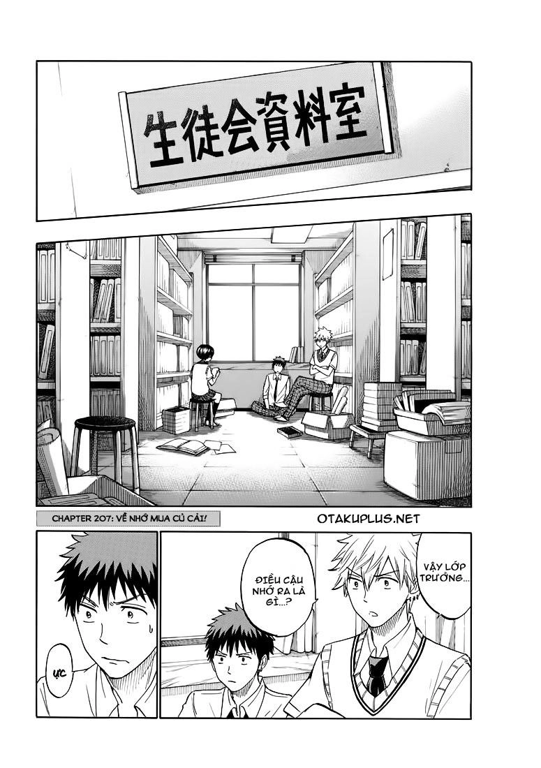 Yamada-Kun To 7 Nin No Majo Chapter 207 - 2