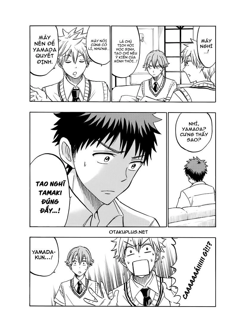 Yamada-Kun To 7 Nin No Majo Chapter 207 - 9