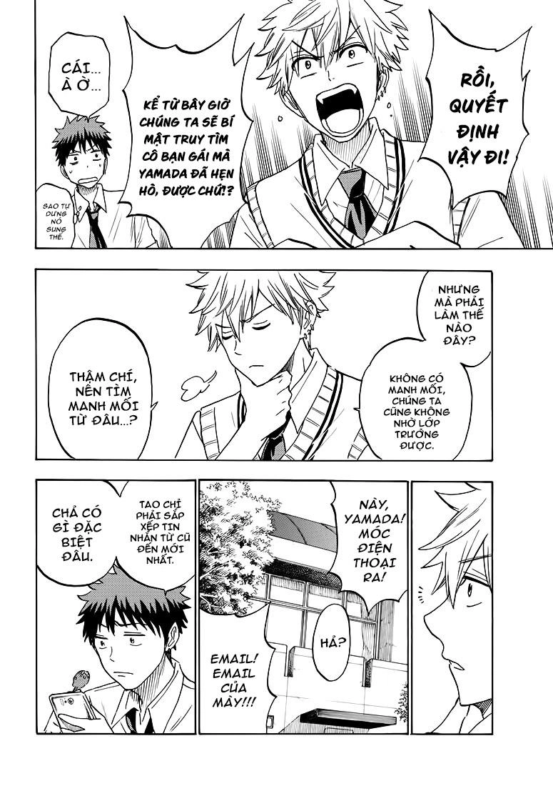 Yamada-Kun To 7 Nin No Majo Chapter 207 - 14