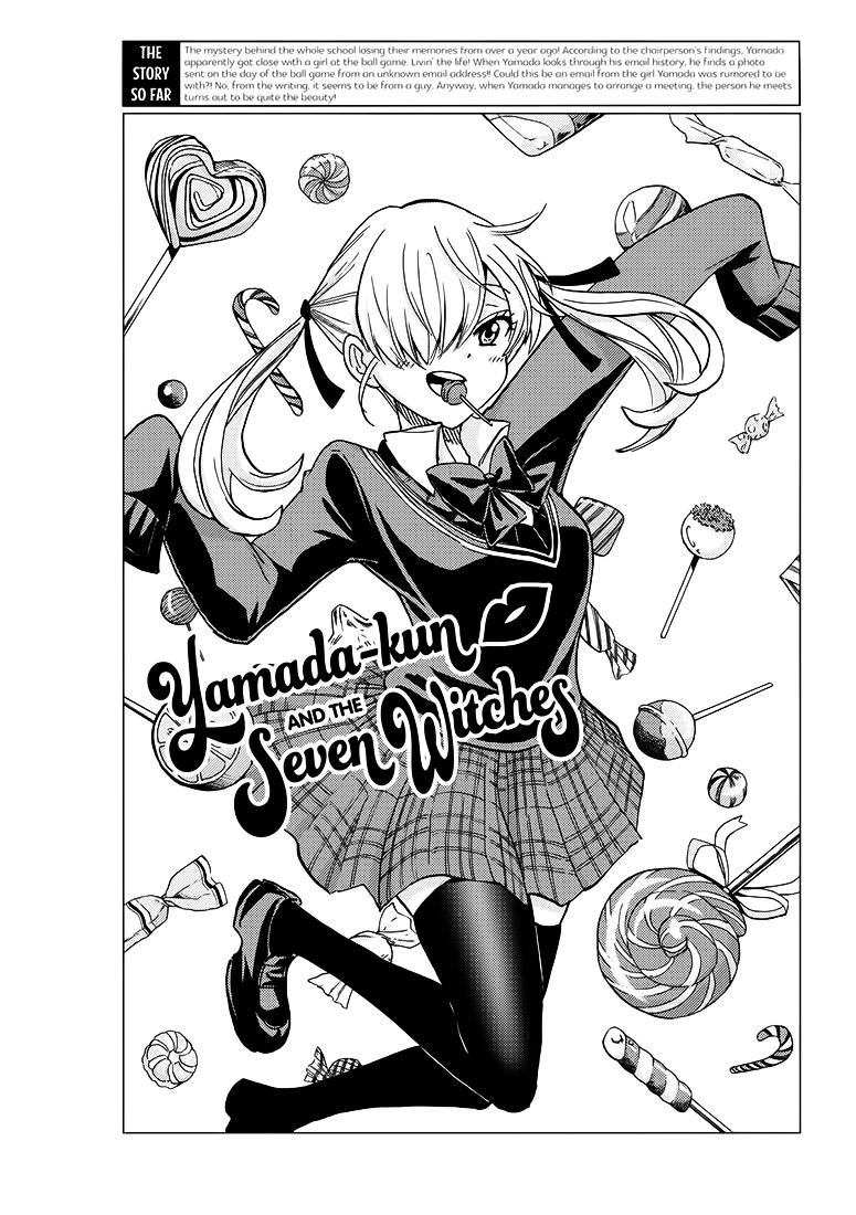 Yamada-Kun To 7 Nin No Majo Chapter 208 - 1