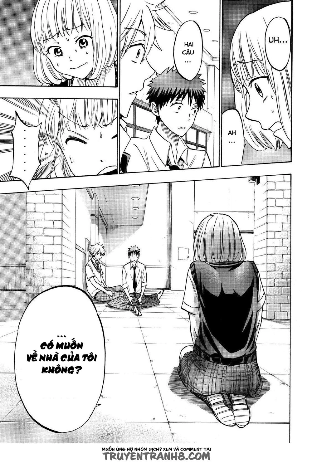 Yamada-Kun To 7 Nin No Majo Chapter 209 - 8