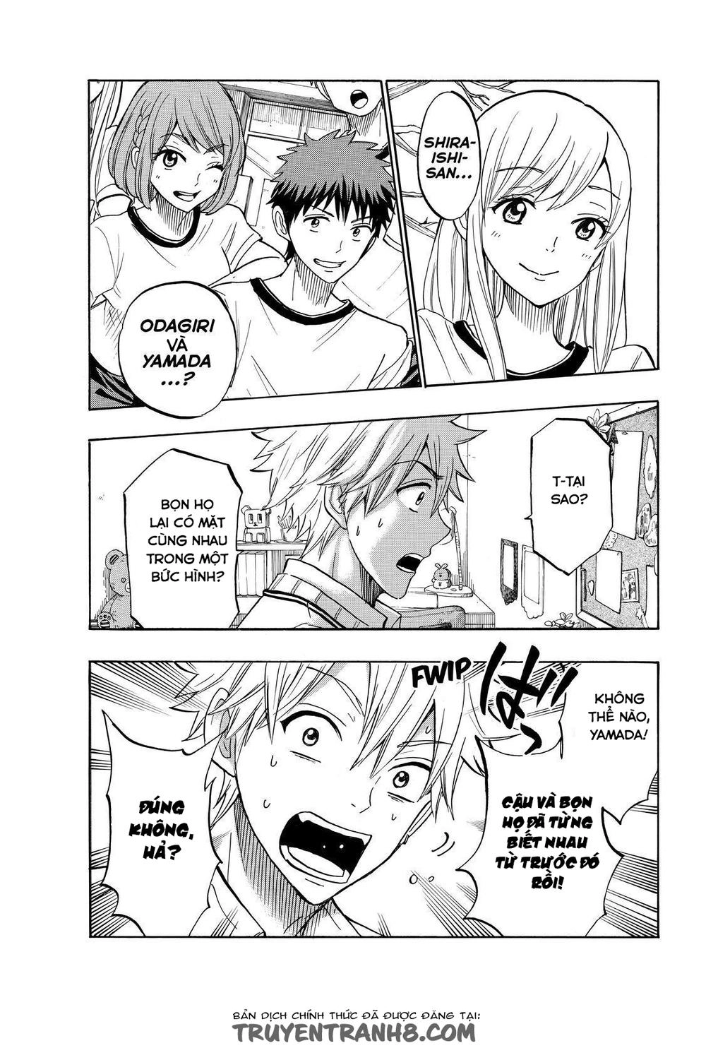 Yamada-Kun To 7 Nin No Majo Chapter 209 - 14