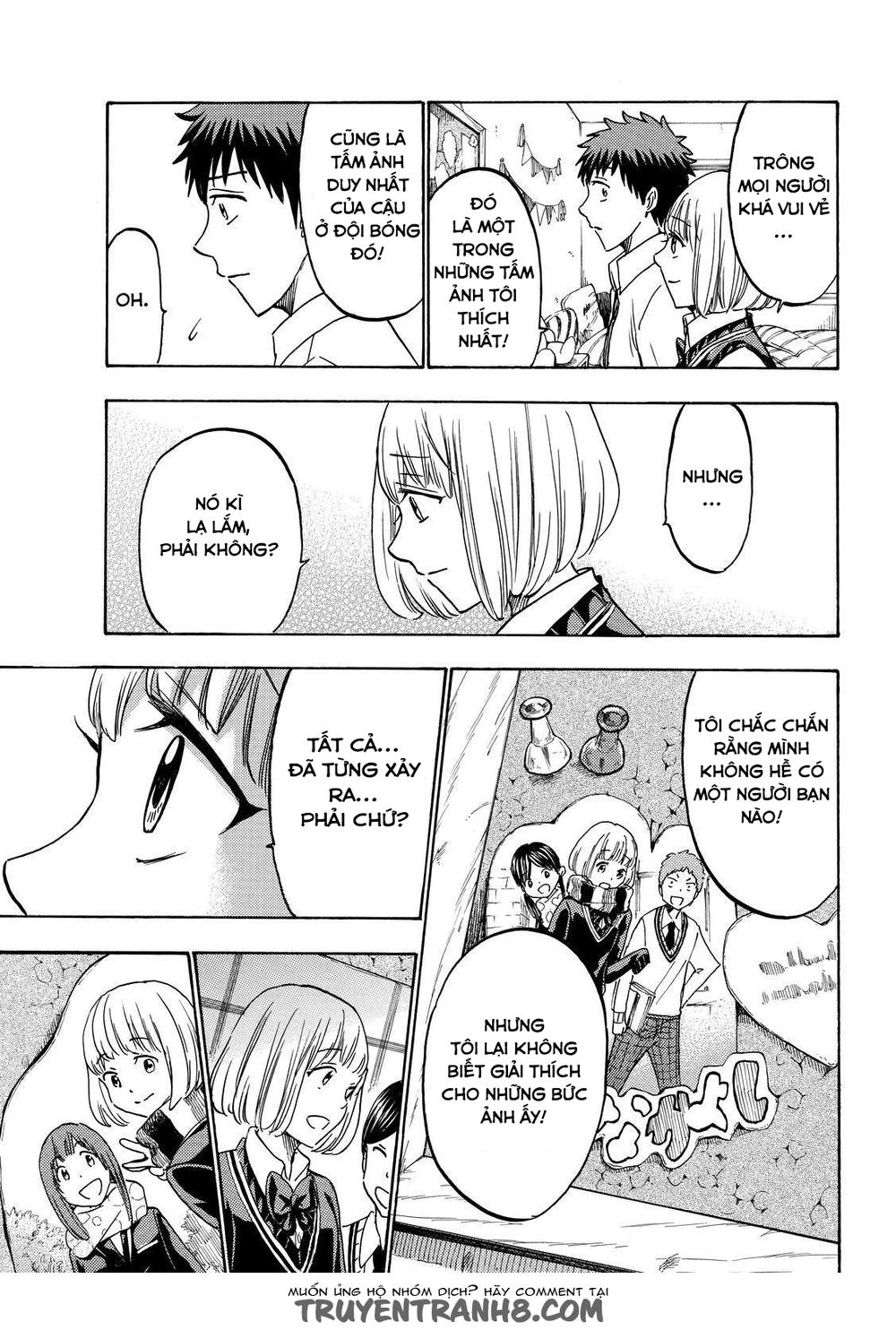 Yamada-Kun To 7 Nin No Majo Chapter 209 - 16