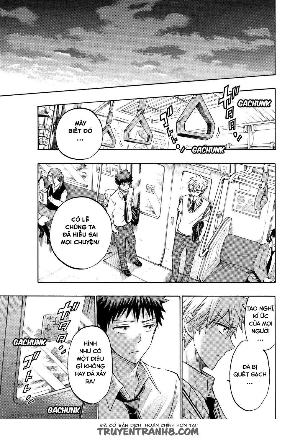 Yamada-Kun To 7 Nin No Majo Chapter 209 - 18