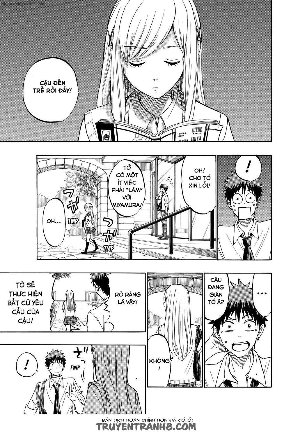 Yamada-Kun To 7 Nin No Majo Chapter 209 - 20