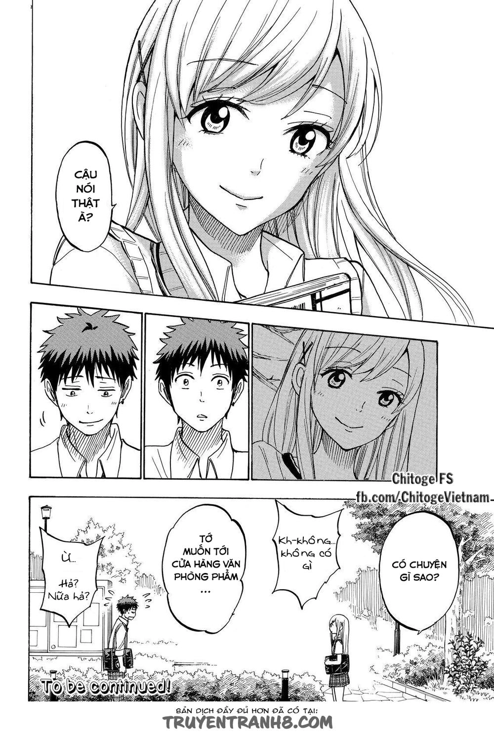 Yamada-Kun To 7 Nin No Majo Chapter 209 - 21