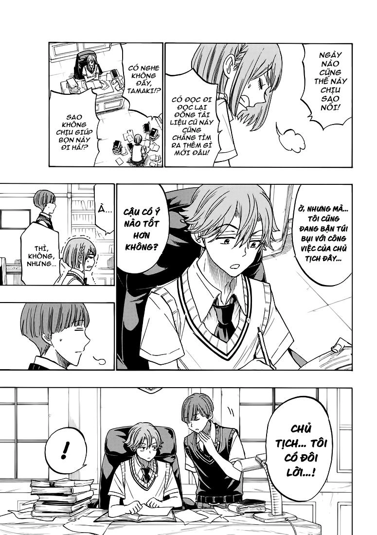 Yamada-Kun To 7 Nin No Majo Chapter 214 - 3