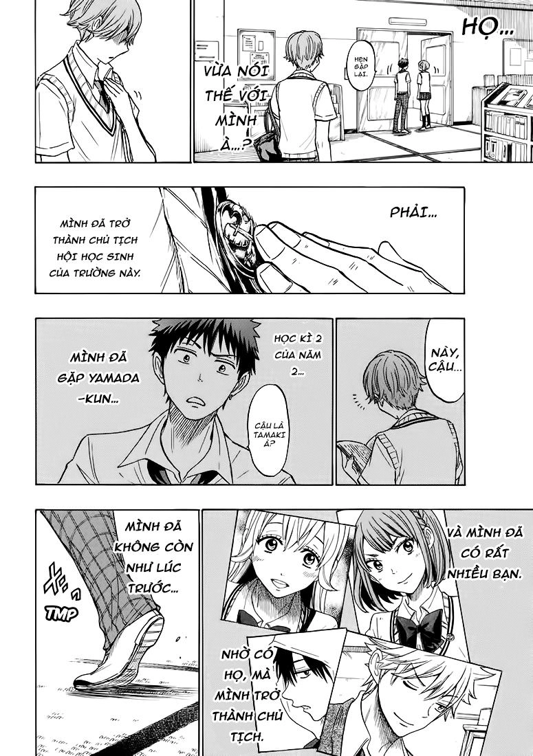 Yamada-Kun To 7 Nin No Majo Chapter 214 - 18