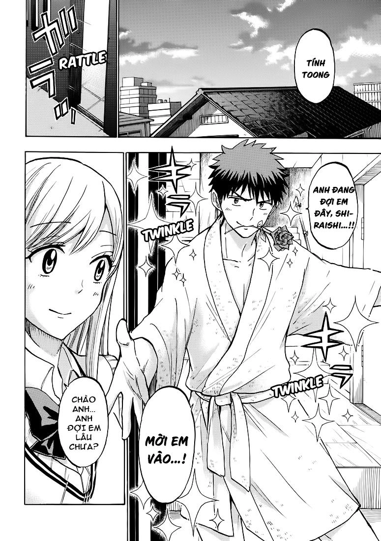 Yamada-Kun To 7 Nin No Majo Chapter 217 - 4