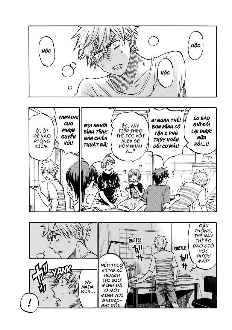 Yamada-Kun To 7 Nin No Majo Chapter 217 - 17