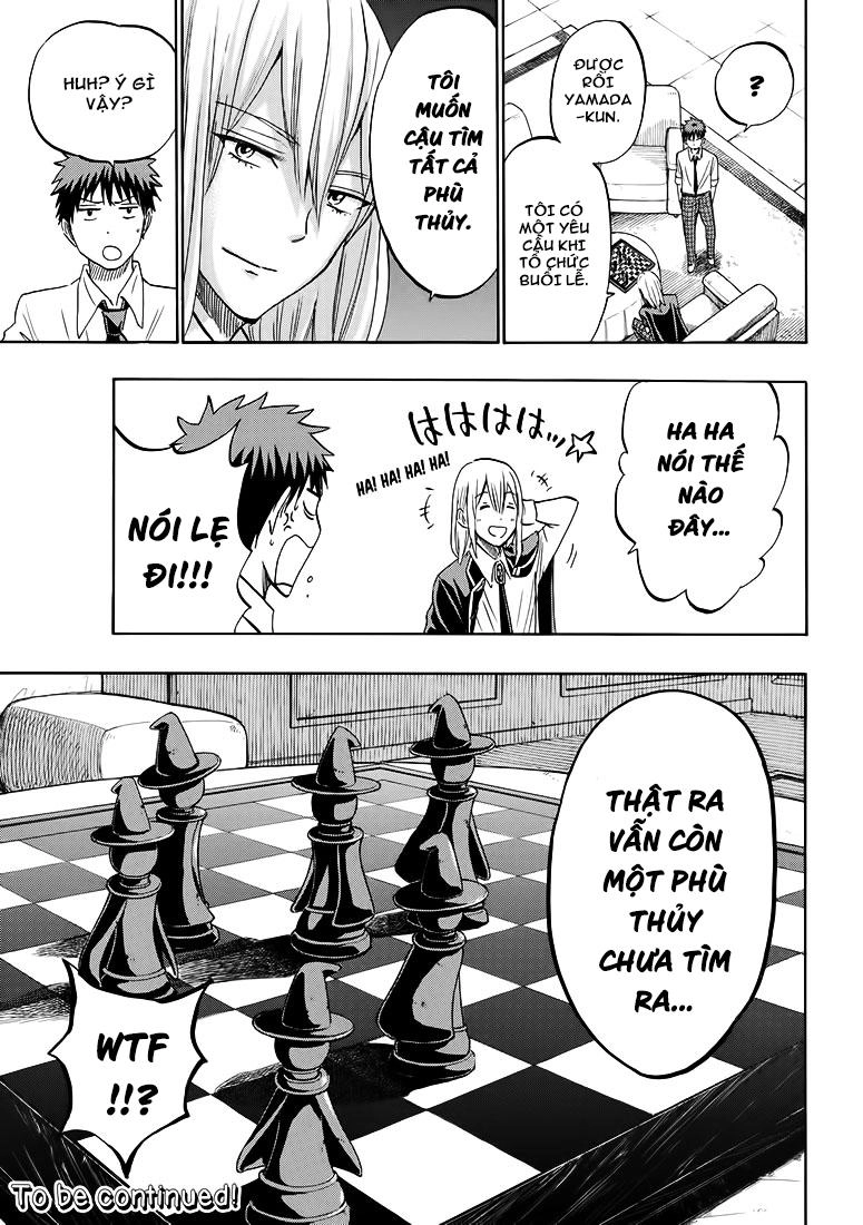 Yamada-Kun To 7 Nin No Majo Chapter 218 - 19