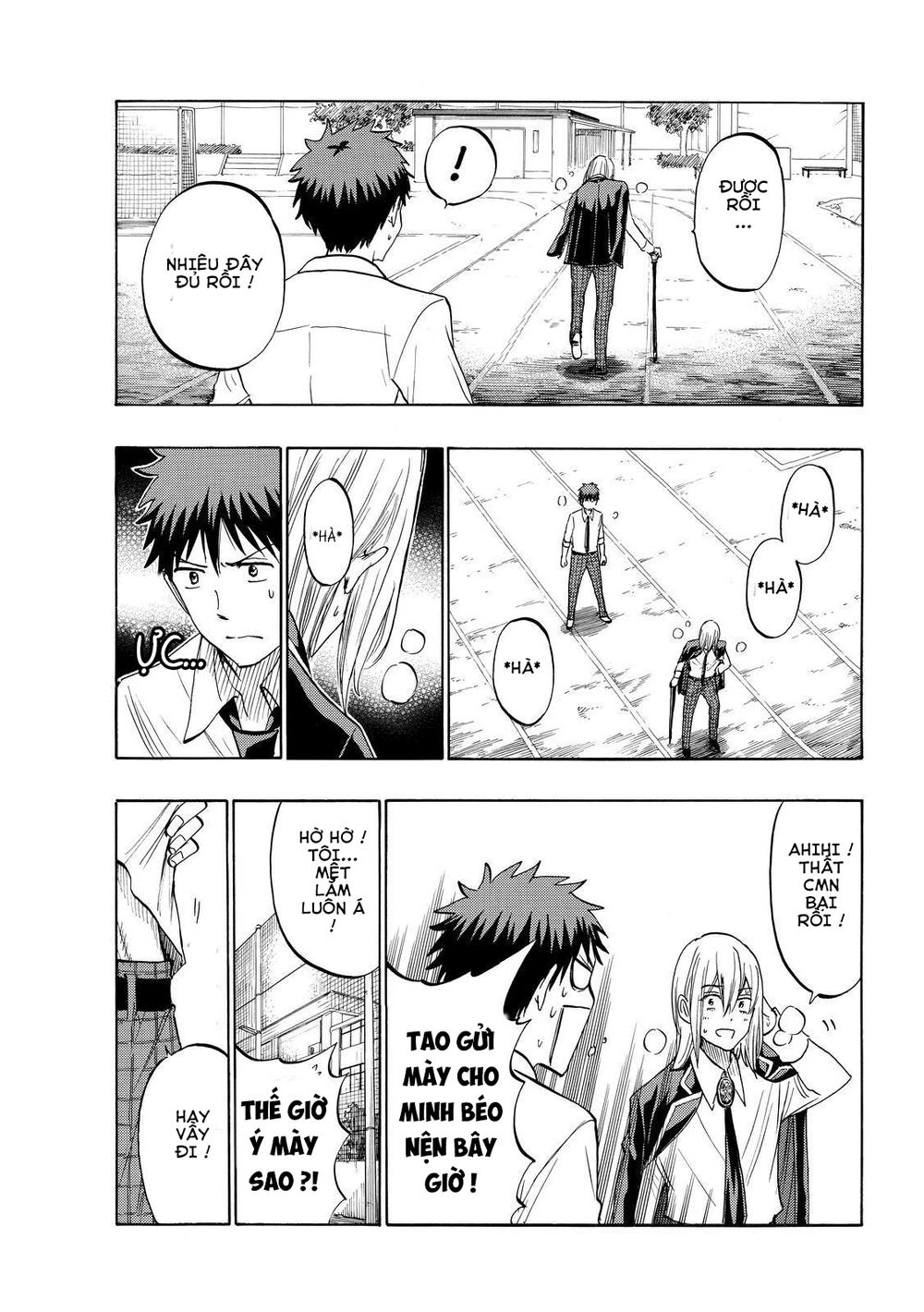Yamada-Kun To 7 Nin No Majo Chapter 220 - 11