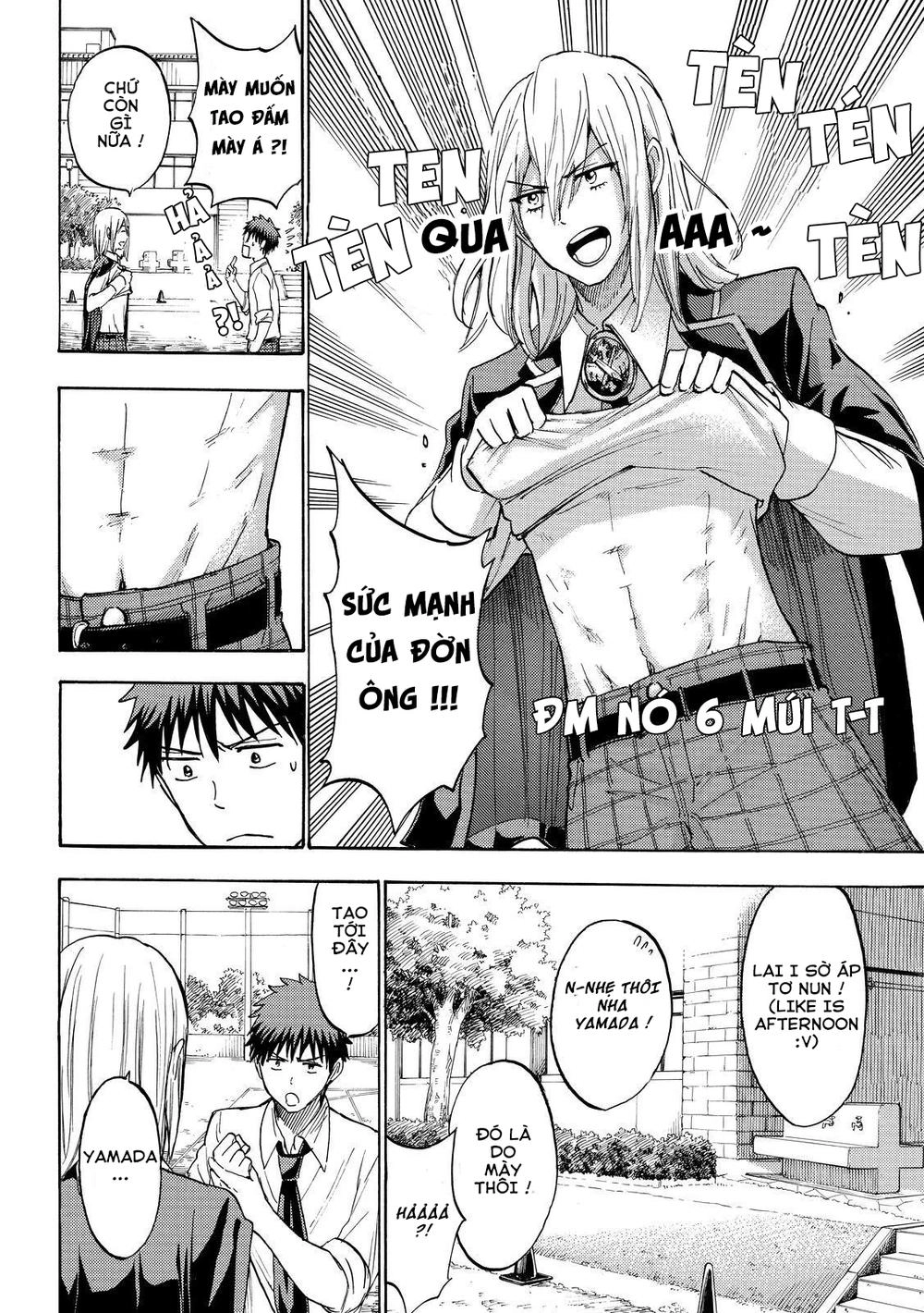 Yamada-Kun To 7 Nin No Majo Chapter 220 - 12