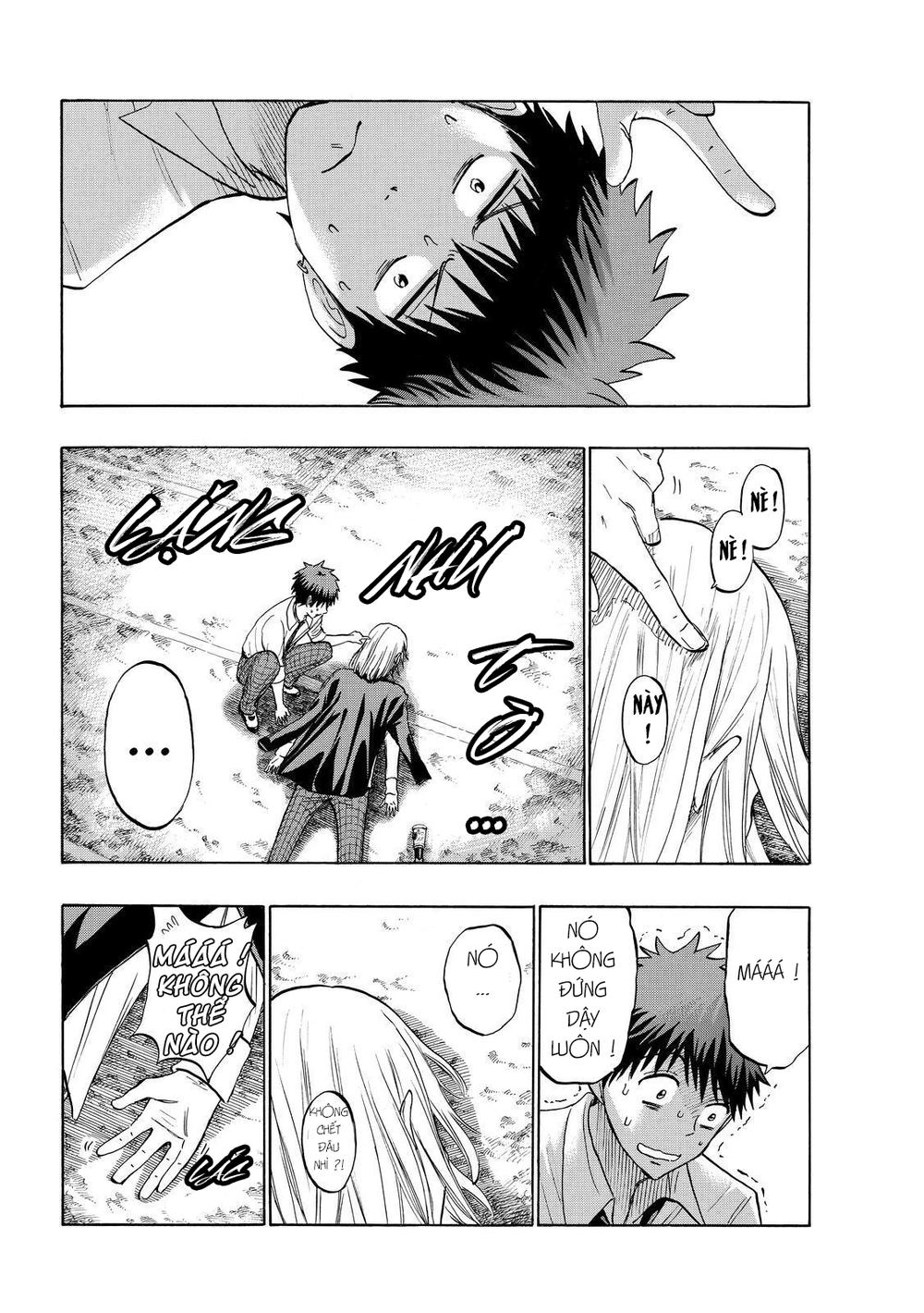 Yamada-Kun To 7 Nin No Majo Chapter 220 - 16