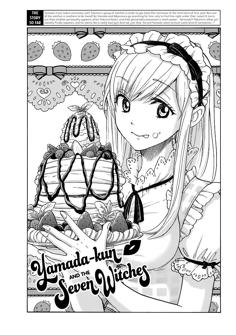 Yamada-Kun To 7 Nin No Majo Chapter 221 - 1
