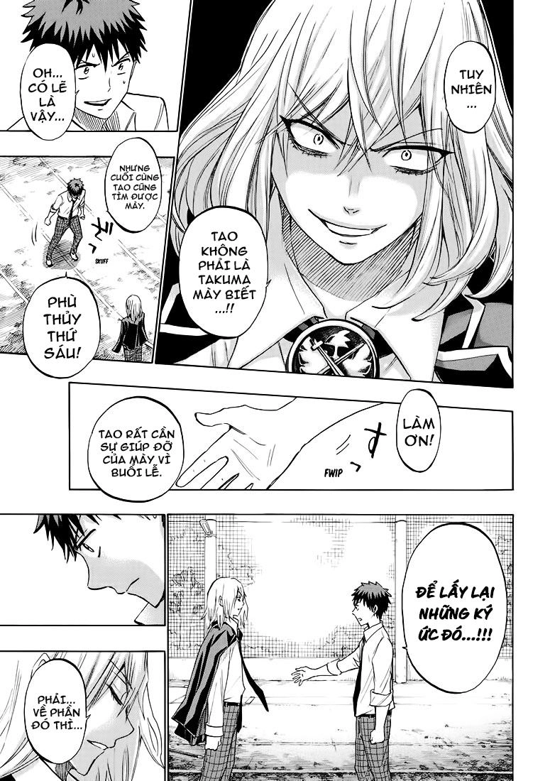 Yamada-Kun To 7 Nin No Majo Chapter 221 - 3