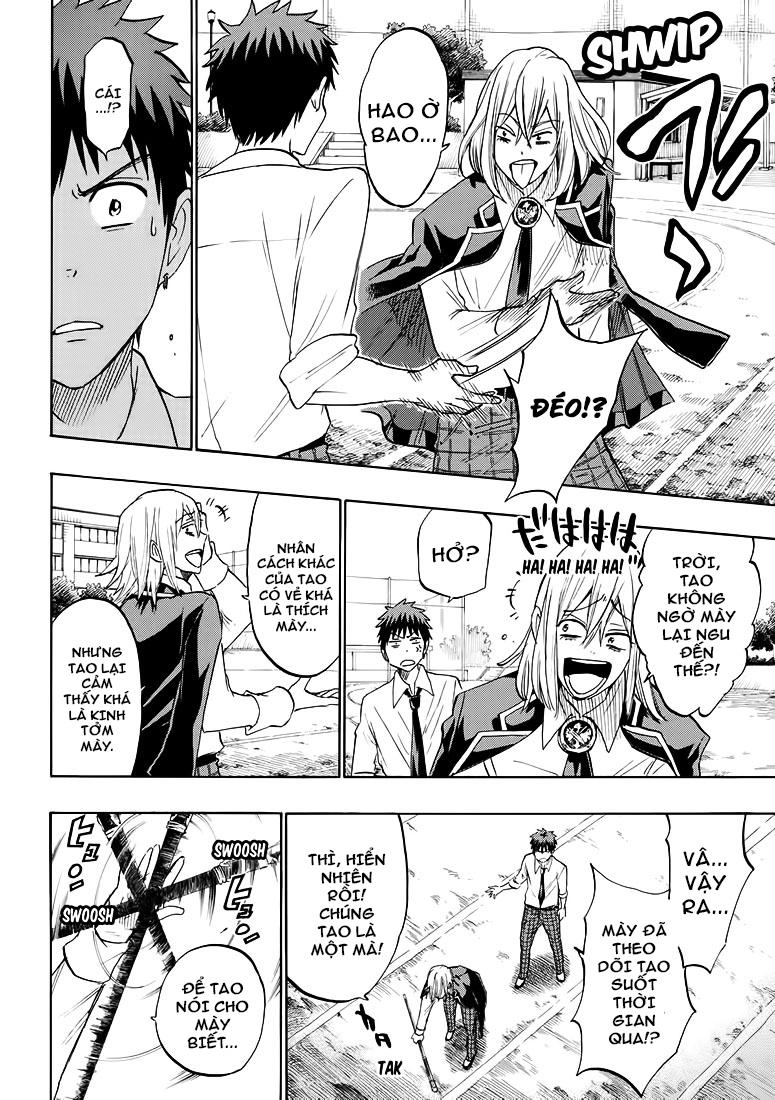 Yamada-Kun To 7 Nin No Majo Chapter 221 - 4