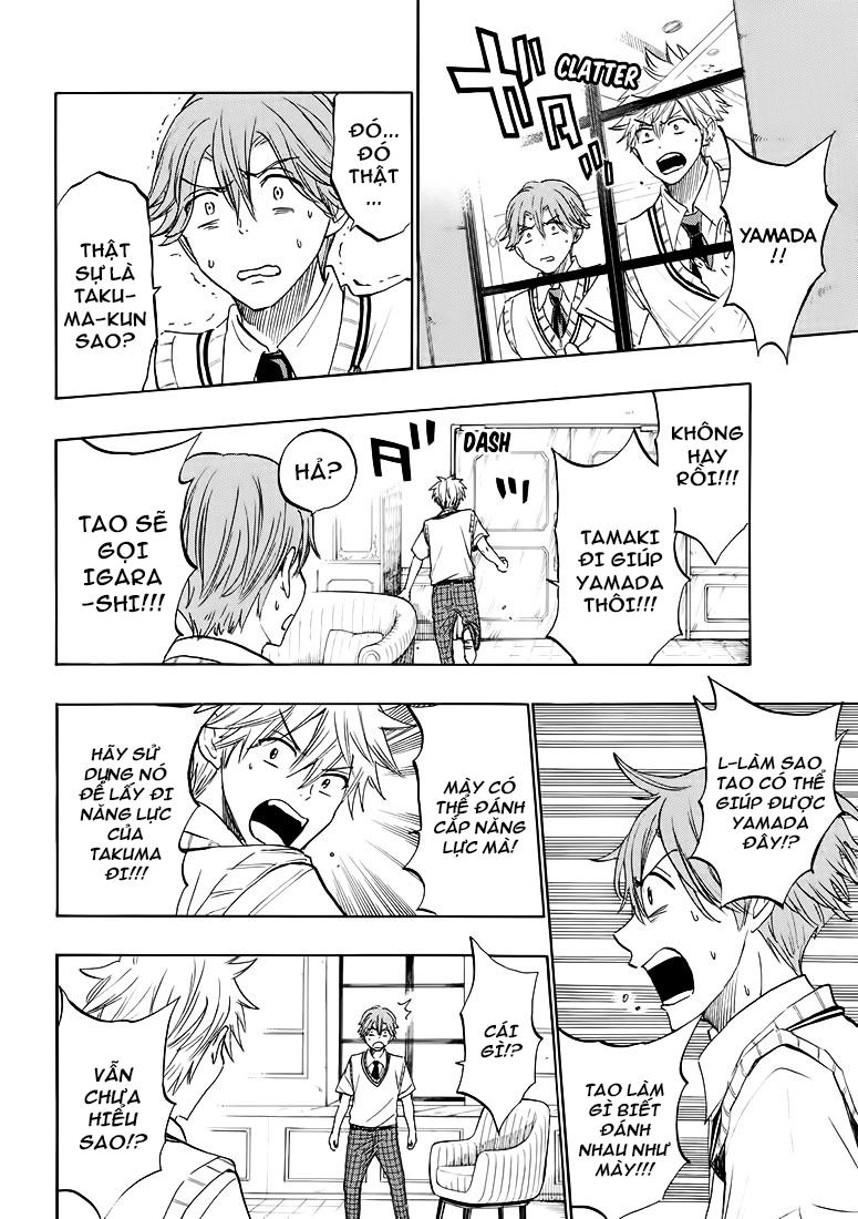 Yamada-Kun To 7 Nin No Majo Chapter 221 - 8