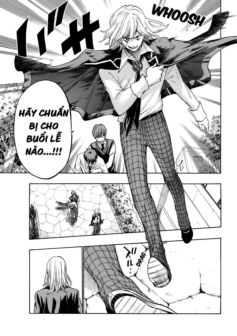 Yamada-Kun To 7 Nin No Majo Chapter 221 - 19