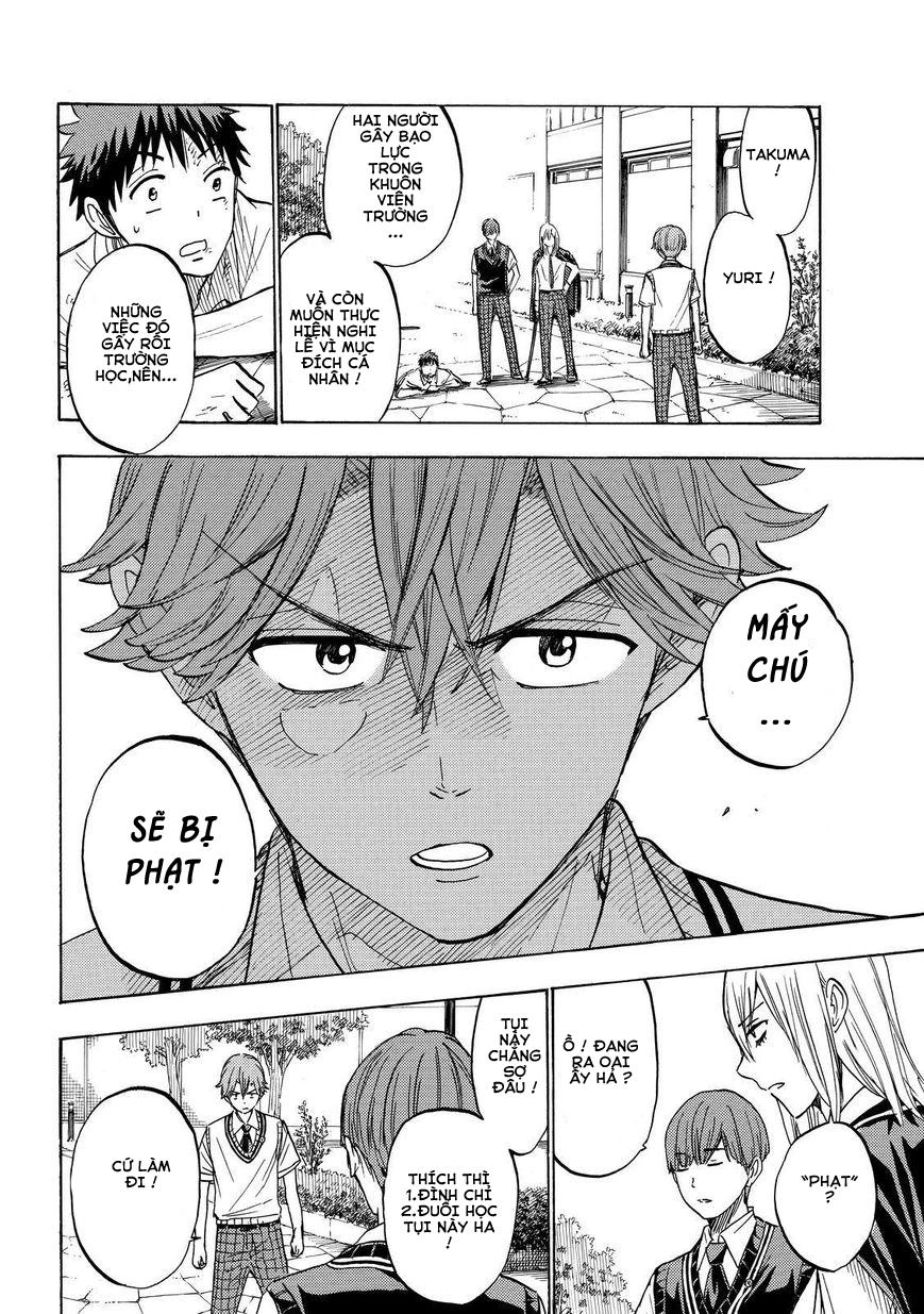 Yamada-Kun To 7 Nin No Majo Chapter 222 - 4