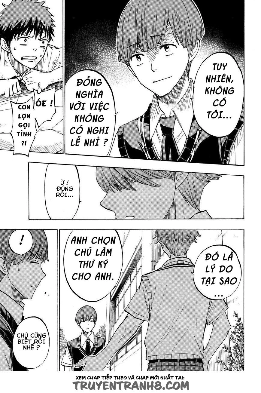 Yamada-Kun To 7 Nin No Majo Chapter 222 - 5