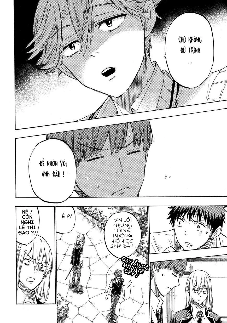 Yamada-Kun To 7 Nin No Majo Chapter 222 - 6