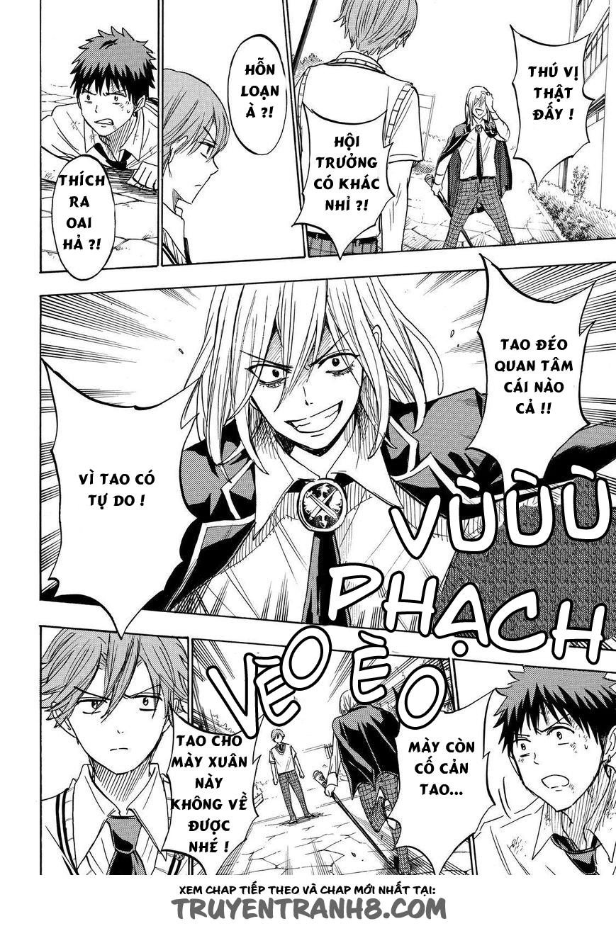 Yamada-Kun To 7 Nin No Majo Chapter 222 - 8