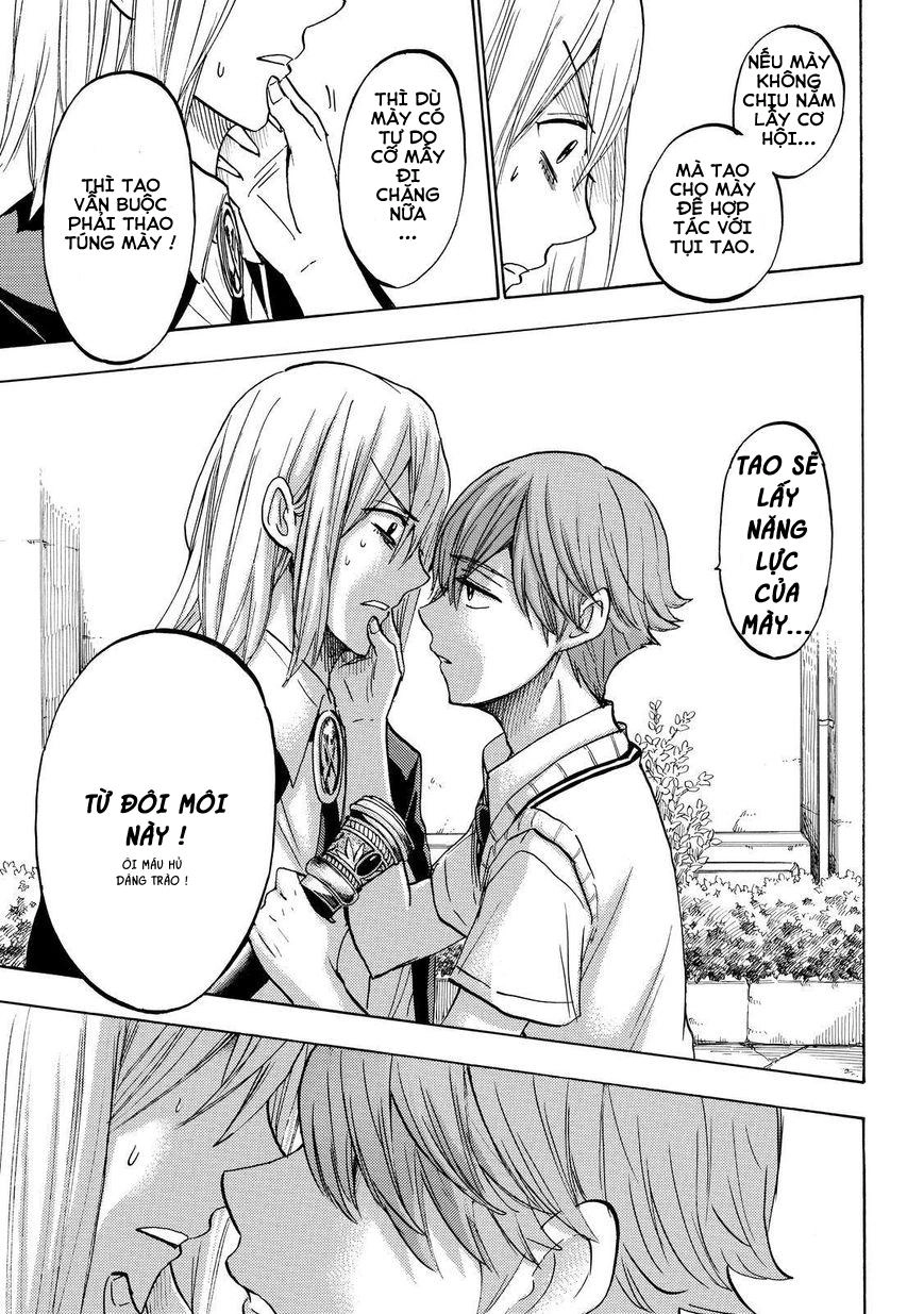 Yamada-Kun To 7 Nin No Majo Chapter 222 - 11
