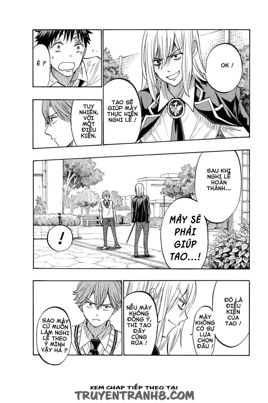 Yamada-Kun To 7 Nin No Majo Chapter 222 - 13